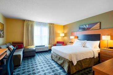アパートホテル Towneplace Suites By Marriott Kansas City Overland Park