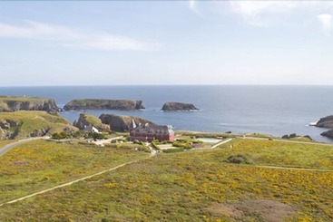 בית מלון כפרי Le Grand Large, Belle Ile En Mer