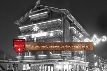ホテル Walliserhof  The Dom Collection