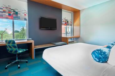 Отель Aloft Tallahassee Downtown