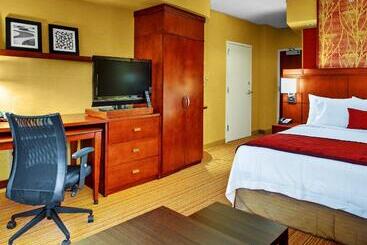 فندق Courtyard By Marriott Dallas Allen At Allen Event Center