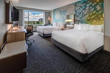 酒店 Courtyard By Marriott Dulles Airport Herndon