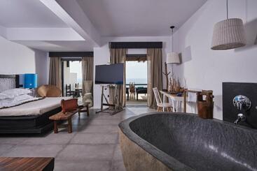 Отель Myconian Utopia Relais & Chateaux