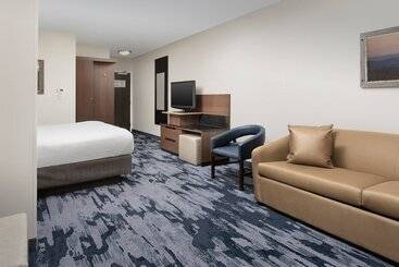 ホテル Fairfield Inn & Suites Baltimore Bwi Airport