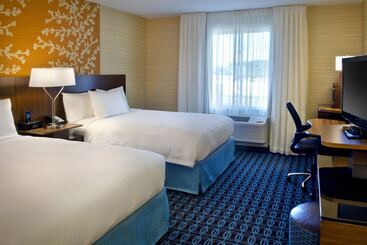 فندق Fairfield Inn & Suites By Marriott Watertown Thousand Islands