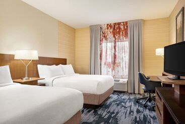 호텔 Fairfield Inn & Suites By Marriott Hershey Chocolate Avenue