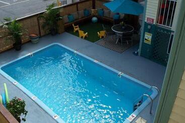 Charlee Villas Beach Hotel Oceanblock