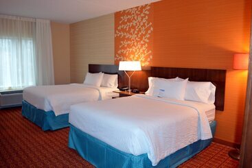 شقة فندقية Fairfield Inn & Suites By Marriott Stafford Quantico