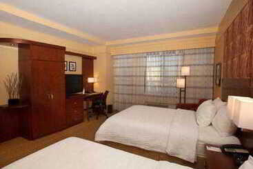 酒店 Courtyard Lincoln Downtown