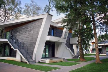 هتل Villas And Apartments Oaza