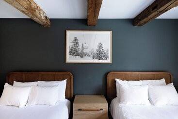 هتل The Lodge At Lincoln Peak At Sugarbush