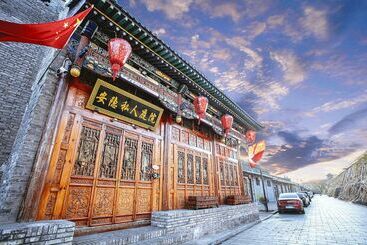 مسافرخانه Pingyao Anyin Courtyard