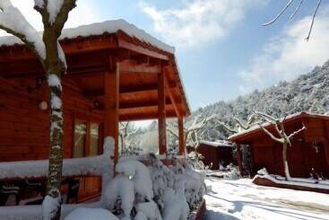 بانگلو Camping Prades Park