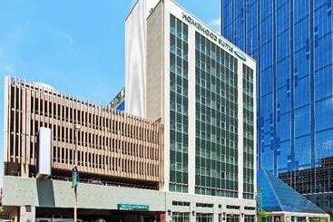 מלון דירות Homewood Suites By Hilton Dallas Downtown, Tx