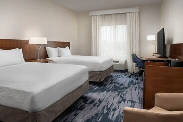 فندق Fairfield Inn & Suites By Marriott Ithaca
