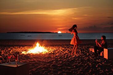 בית מלון כפרי Gold Zanzibar Beach House & Spa