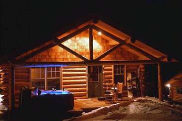 شقق خاصة سياحية Cowboy Heaven Cabins