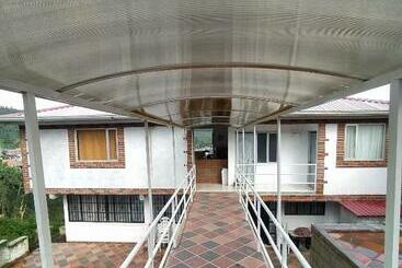 ペンション Casa Turística Santa Helena Y El Danubio