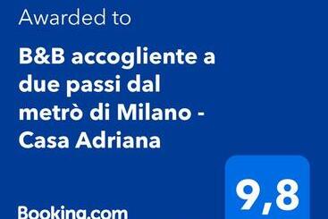 B&b Accogliente A Due Passi Dal Metrò Di Milano   Casa Adriana