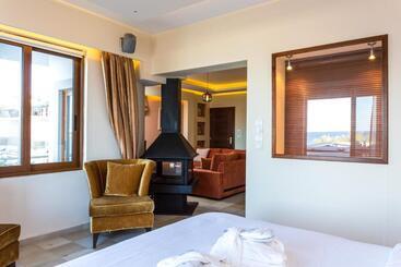 アパートホテル Cavo Seaside Suites