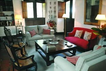 بيت ريفى Estancia El Bordo De Las Lanzas