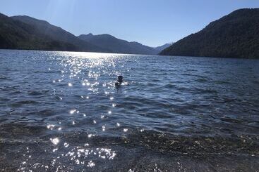 호텔 Hosteria Hueney Ruca