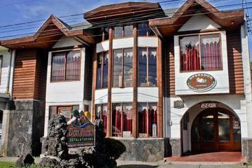 Сельский отель Hostal Y Cabañas Don Juan