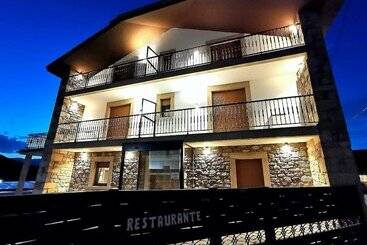 별장 La Posada De Ojebar Nórdica