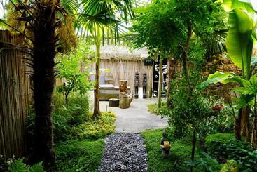 مبيت وإفطار Jungle Stay In A Hidden Paradise