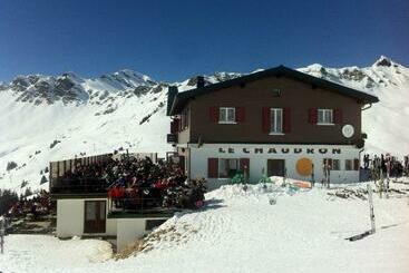 هاستل Refuge Du Chaudron