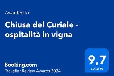 Nocleg ze śniadaniem Chiusa Del Curiale   Ospitalità In Vigna