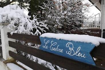 펜션 Le Cedre Bleu