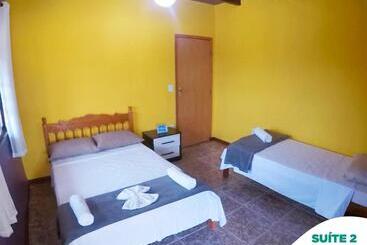 פנסיון Suítes Do Pontal