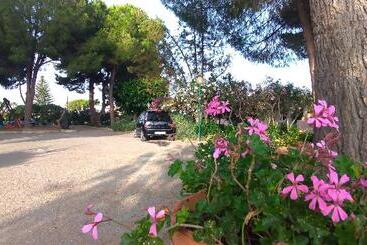 アパートホテル Villa Teti   Sicilia