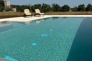 צימר Masseria Casina Montana