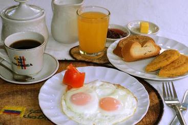 تختخواب و صبحانه Antigua Belén  Alojamiento