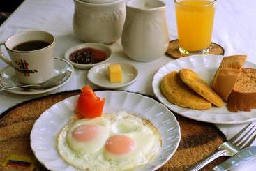 تختخواب و صبحانه Antigua Belén  Alojamiento