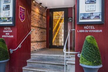 Отель Abri Du Voyageur