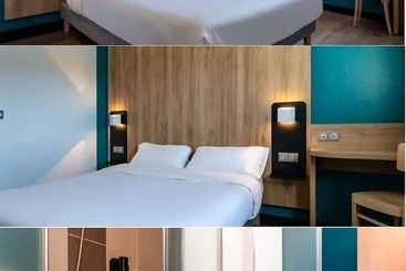 B&b Hotel Saint Etienne Monthieu