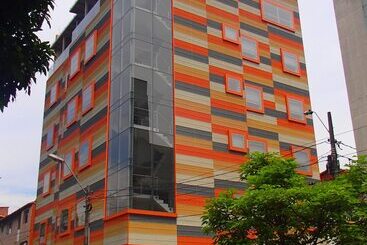 Отель Central Plaza Medellin