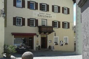 Отель Gasthof Albergo Kreuzwirt