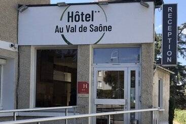 Отель Val De Saone Lyon Caluire Rillieux