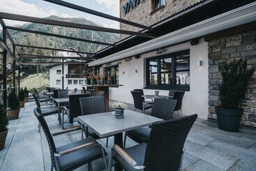 호텔 Vaya Galtür Paznaun