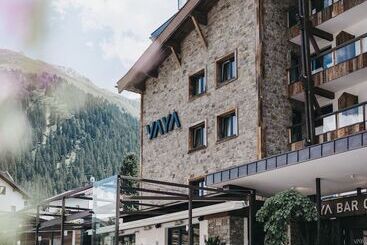 酒店 Vaya Galtür Paznaun