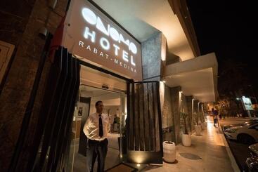 تختخواب و صبحانه Onomo Hotel Rabat Medina