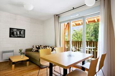 דירה Lagrange Vacances Les Chalets D’ax