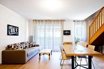 아파트 Lagrange Vacances Les Chalets D’ax