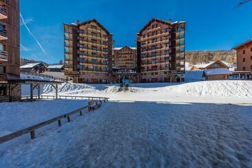 Lägenhetshotell Noemys Castor & Pollux