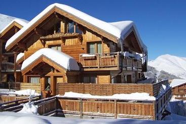 آپارتمانهای توریستها Odalys Chalet Harmonie