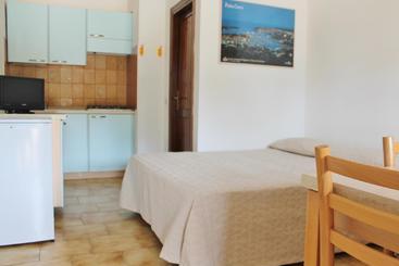 Апартаменты Residence Blue Corner Porto Pollo